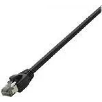 LogiLink Premium - Cable de red - RJ-45 (M) a RJ-45 (M) - 10 m - SFTP, PiMF - CAT 8.1 - libre de halógenos, redondo - negro