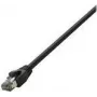 LogiLink Premium - Cable de red - RJ-45 (M) a RJ-45 (M) - 10 m - SFTP, PiMF - CAT 8.1 - libre de halógenos, redondo - negro