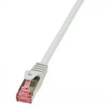 Cable de red LogiLink 30 m RJ-45 Cat6 S/FTP gris