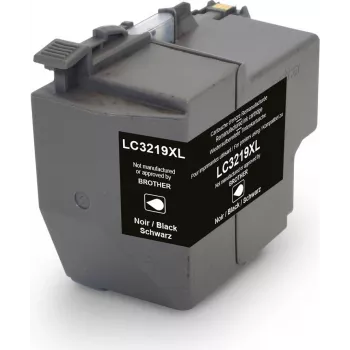 Freecolor cartucho Brother LC3219XL negro remanufacturado – remanufacturado – compatible
