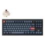 Teclado inalámbrico V3 Max RGB/CARBON negro V3M-D3 Keychron