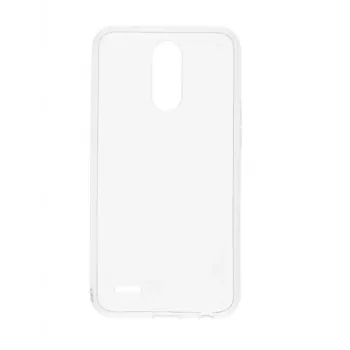 Funda de silicona para smartphone Tellur para LG K10 LV5, transparente