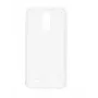 Funda de silicona para smartphone Tellur para LG K10 LV5, transparente