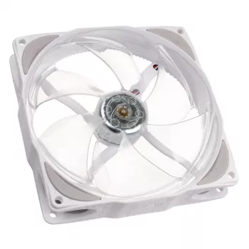 Ventilador Noiseblocker B12X-PS Caja de PC 12 cm Blanco