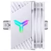 Disipador de CPU Jonsbo CR-1400E 92 mm ARGB blanco — ventilador de 92 mm, iluminación ARGB, acabado blanco