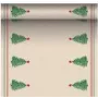 PAPSTAR Camino de mesa Christmastree with Star 89780 Multicolor 40,0 cm x 3,0 m (89780)
