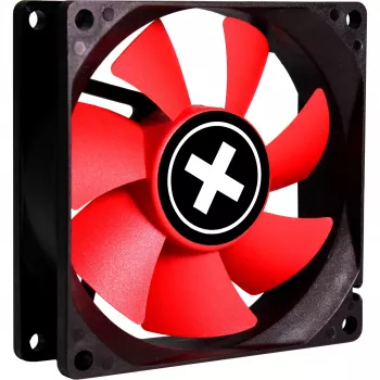 Ventilador de caja XILENCE XF040 80mm PWM - rojo