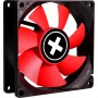 Ventilador de caja XILENCE XF040 80mm PWM - rojo