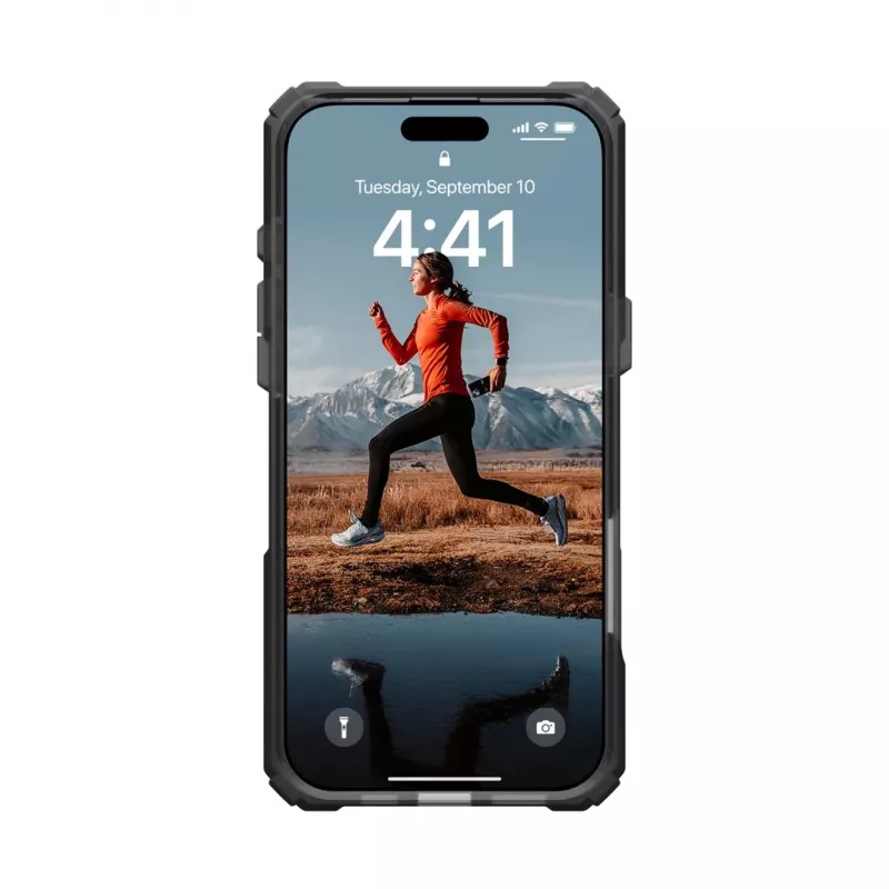 Urban Armor Gear Plasma XTE funda para móvil 17,5 cm (6,9) funda gris, transparente