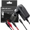 Cargador de baterías QOLTEC Charger AGM GEL STD 6V 1A para baterías de plomo-ácido de 6V, AGM y gel