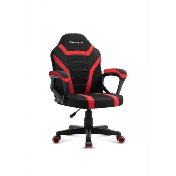 Silla gaming para niños Huzaro Ranger 1.0 roja Mesh, negra, roja