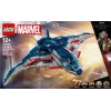 LEGO Marvel Super Heroes 76325 Avengers: Age of Ultron Quinjet, juego de construcción, 1131 piezas, 5 minifiguras, 12+