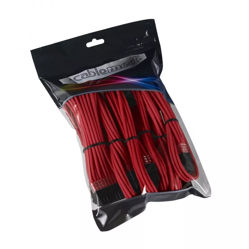 CableMod ModMesh set de extensión de cables CM-PCAB-BKIT-NKR-3PC-R