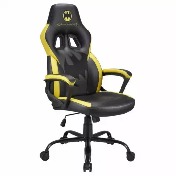 Silla gaming para PC Subsonic SA5642-B1 asiento acolchado negro amarillo 120 kg