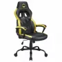Silla gaming para PC Subsonic SA5642-B1 asiento acolchado negro amarillo 120 kg