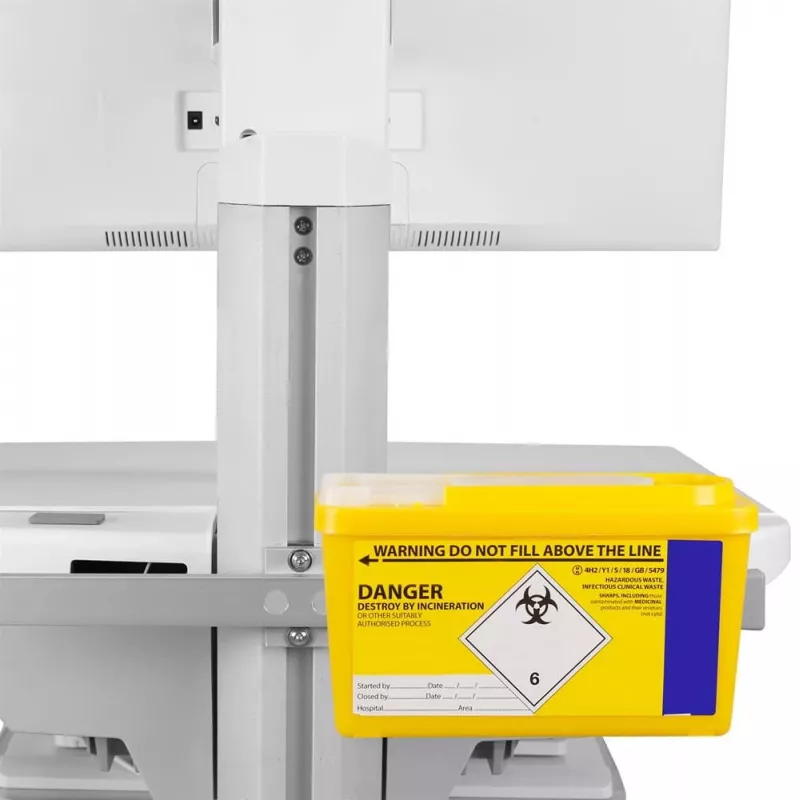 Ergotron 98-420 Set de montaje de aluminio, peso máximo soportado 2,3 kg