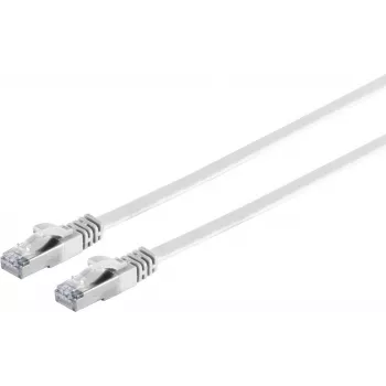 Cable de red ShiverPeaks 75525-SLW CAT 7 U/FTP plano RJ45