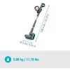 Limpiador eléctrico de terrazas GARDENA 14842-55 18V batería diseño ligero