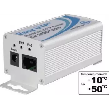 Extensor de red Renkforce 800916 — extensor de alcance de 2 hilos, hasta 500 m, 100 MBit/s