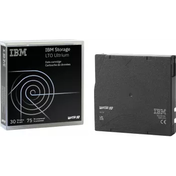 IBM LTO10 03PL170 Cinta de almacenamiento – 30TB / 75TB – LTO-Ultrium – Cartucho de datos – negro