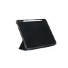 DICOTA Folio Case - Funda abatible para tablet - Policarbonato, Poliuretano termoplástico (TPU), Polietileno reciclado - Negro - 10.9 - para Apple 10.