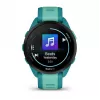 Garmin Forerunner 165 Music reloj inteligente, 43 mm, AMOLED de 1,2 pulgadas, GPS, turquesa