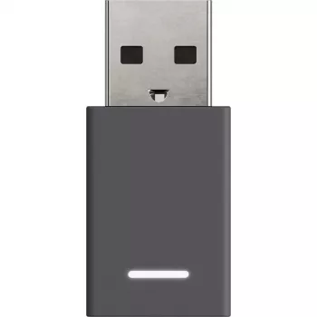 Logitech Unifying + Audio Receiver UC - Receptor de audio inalámbrico para auriculares, ratón, teclado (981-00