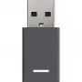 Logitech Unifying + Audio Receiver UC - Receptor de audio inalámbrico para auriculares, ratón, teclado (981-00