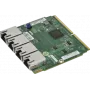 Super Micro Supermicro tarjeta adicional AOC-MGP-i4M - adaptador de red - Gigabit Ethernet x 4 (AOC-MGP-i4M-O)