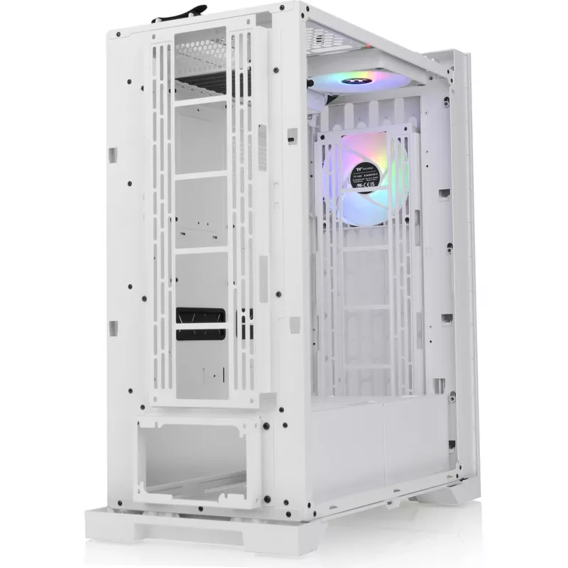 Caja CTE T500 Full Tower ARGB TG Snow