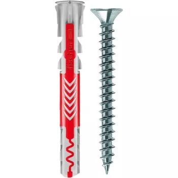 Taco FISCHER DUOPOWER 6x50 S 50 uds. con tornillo