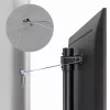 Soporte de suelo para TV MACLEAN MC-494 para televisores de 32