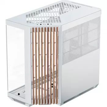 APNX V1-W-WT-v1 Torre Midi Blanca, Madera