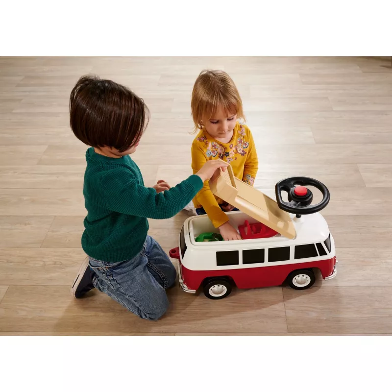 Baby VW T1 rojo juguete > vehículo