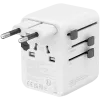 Adaptador de viaje CANYON OnTour 70 EU/UK/US/AUS 70W blanco