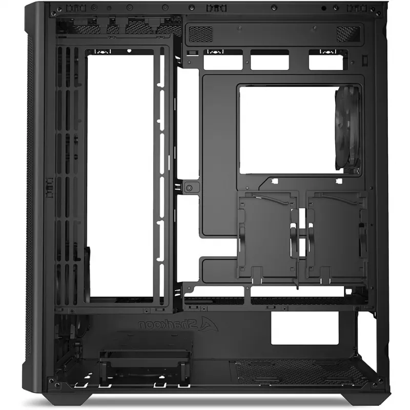 Sharkoon AK4 RGB STRIP Midi Tower Negra