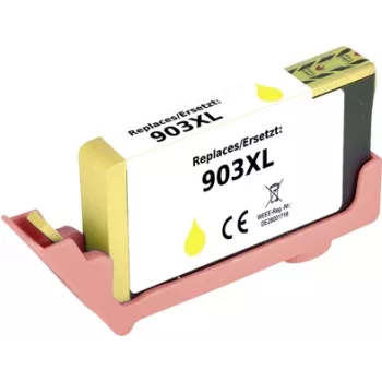 Tinta Renkforce sustituye a HP 903 XL (T6M11AE) compatible amarillo RF-5705456 (RF-5705456)