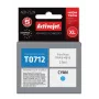 Cartucho de tinta ActiveJet AEB-712N cian compatible con Epson, 15 ml, alta autonomía XL, 1 ud.