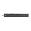Regleta de enchufes controlada por IP Brennenstuhl Premium-Web-Line V3, 4 salidas, Ethernet, 3m (1156057984)