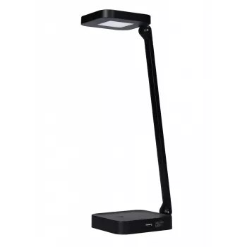Lámpara de mesa USB MaxCom ML1001 módulo LED SMD Negro