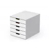 Archivador de cajas Durable VARICOLOR Mix 5 plástico multicolor blanco 762527