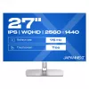 Monitor táctil JapanNext WQHD 68,58cm (27