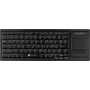 Teclado GETT CleanType Xtra Touch USB QWERTZ Alemán Negro