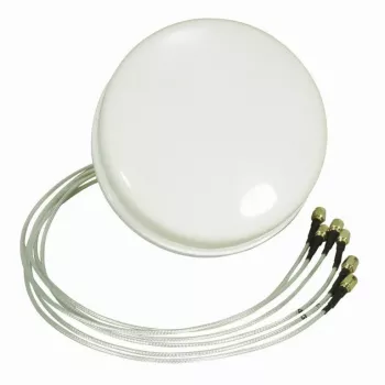 Antena ALLNET 2,4/5 GHz 4 dBi DualBand Spatial Diversity MIMO de techo HG2458-4SDC-RSP