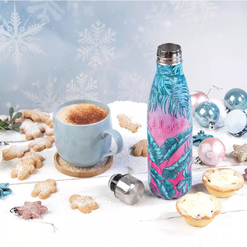 Termo Cambridge CM06510 500 ml – diseño Aloha Palm Beach