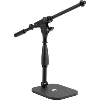 Micrófono Omnitronic TMI-1 Soporte de mesa para micrófono