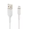 Cable Lightning Belkin CAA001BT3MWH 3 m blanco