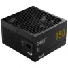 Fuente de alimentación AEROCOOL Smart G1 750W, 80 PLUS Gold, ATX 3.1, PCIe 5.1, negra