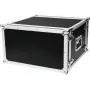 Flightcase Roadinger 3010721A contrachapado negro plata 7,5 kg