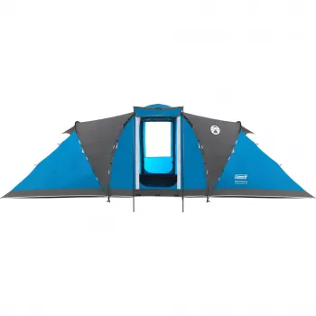 Tienda de campaña COLEMAN Spruce Falls 6 (2025) — tipo túnel, 6 personas, azul/gris